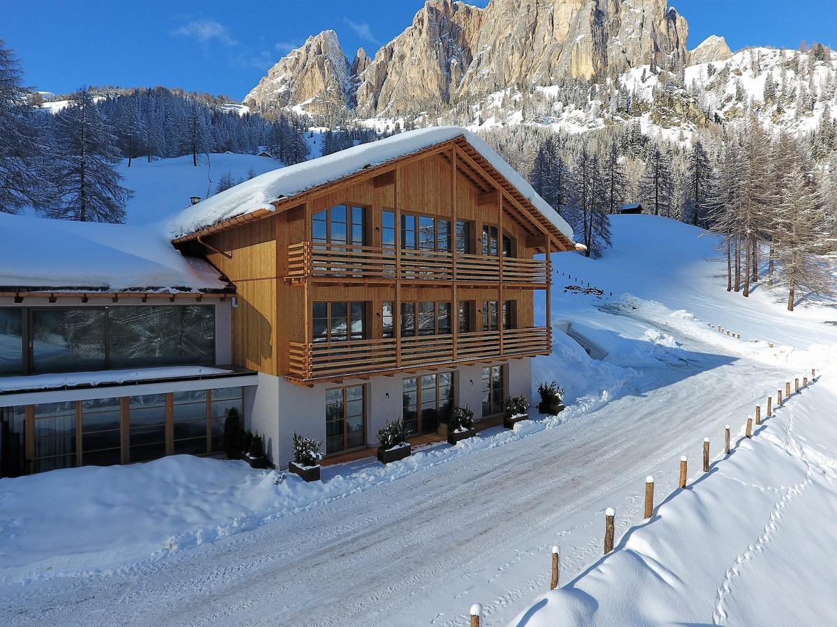 Chalet Cogolara Колфоско Екстериор снимка