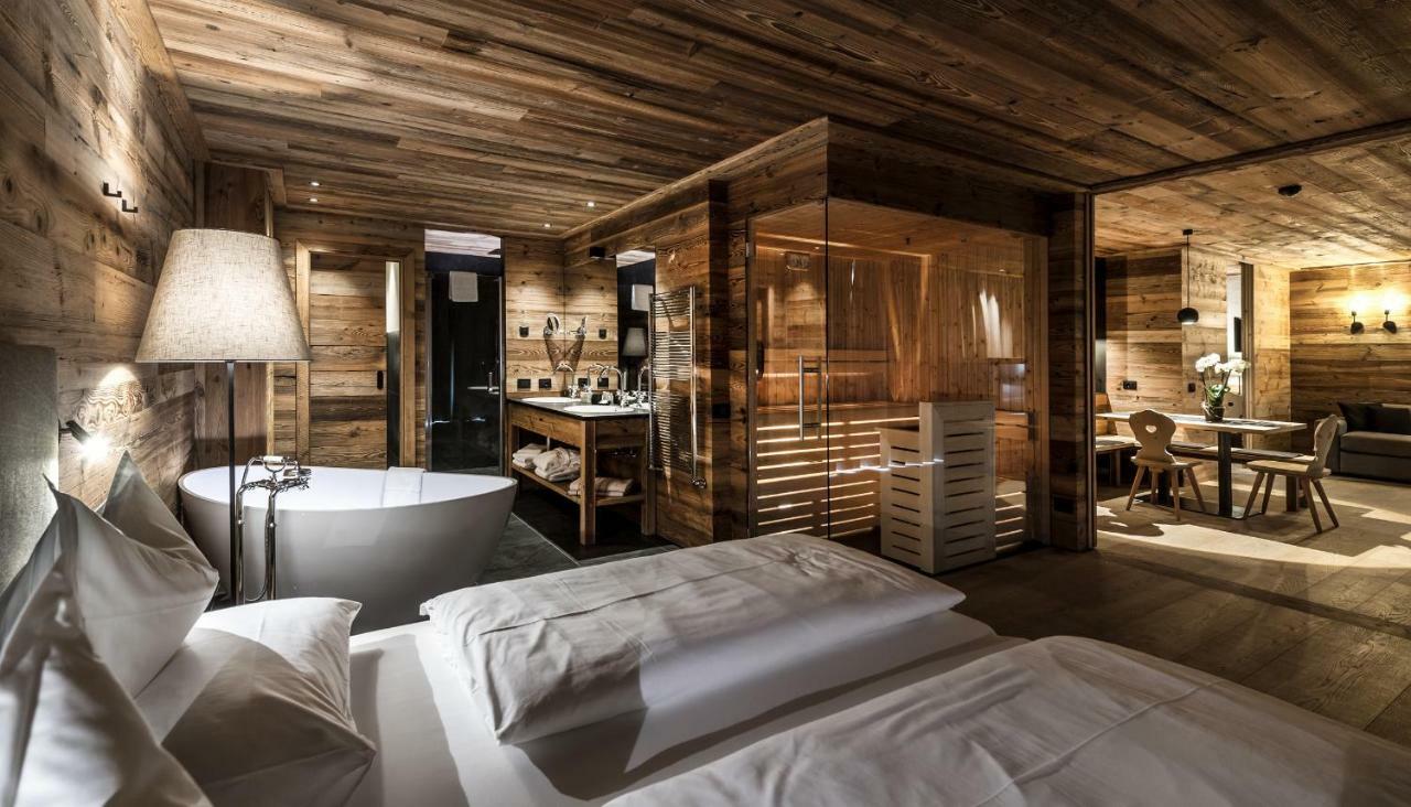 Chalet Cogolara Колфоско Екстериор снимка
